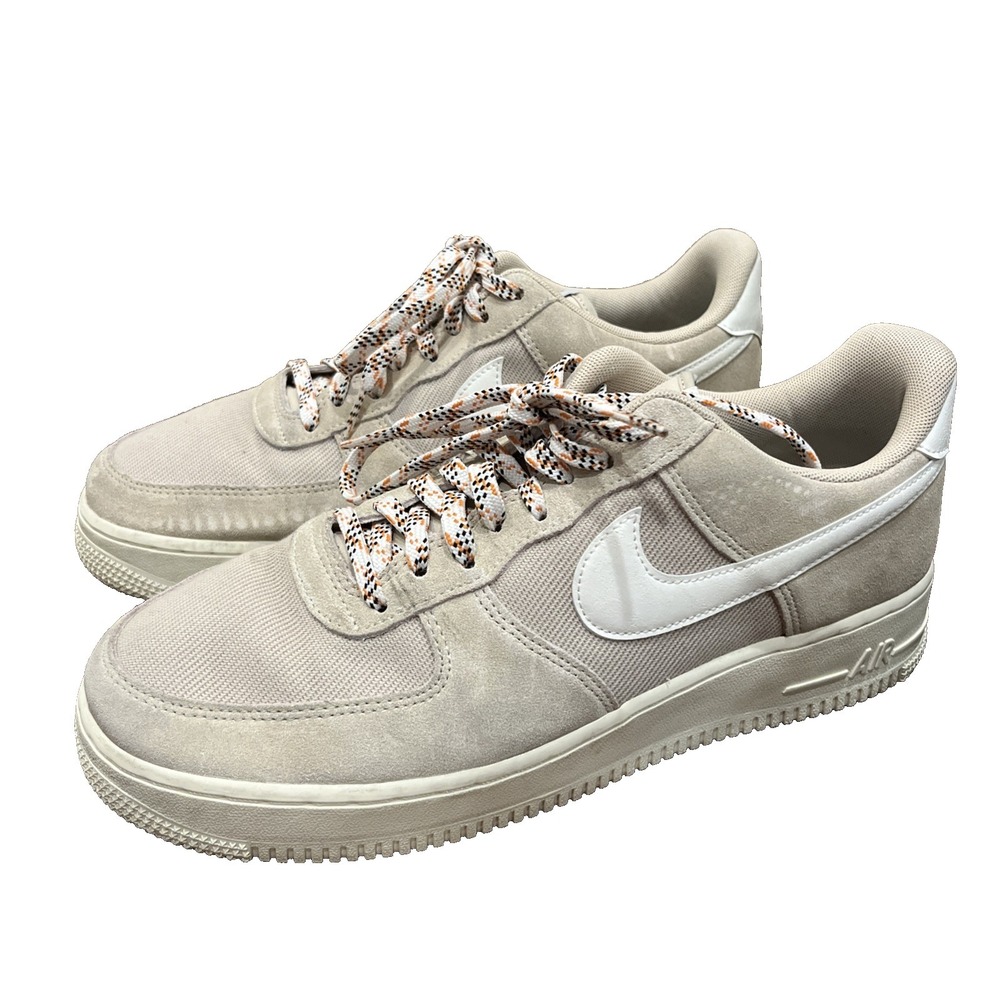 NIKE AIR FORCE 1 '22 Certified Fresh Sail Rattan Mens 9.5, Womens 11 Low Shoes